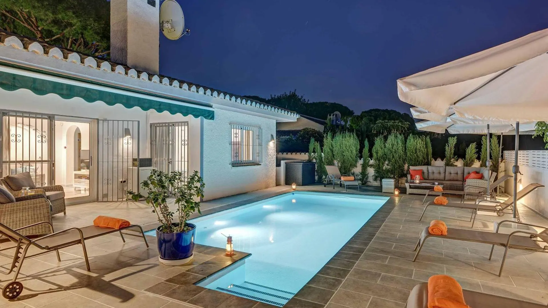 Villa Auspana Sitio de Calahonda إسبانيا